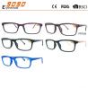 China Hot sale style reading glasses with plastic frame ,suiitable for women and men wholesale