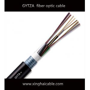 China 24 core GYTA APL armored  single mode fiber optic cable 1km price supplier