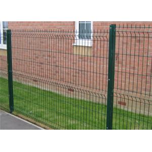 Security 1.03 M 3d Welded Wire Fence Electric Galvanized