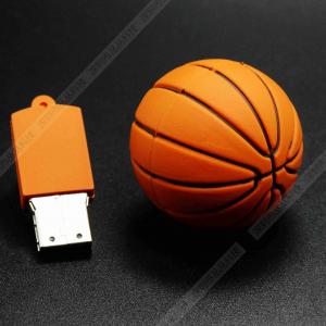 China Basketball designed usb2.0 128GB  Card Reader  for Computer USB Flash Drive  Free sample supplier