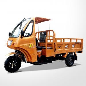 3-Wheel Motorized Gasoline Tricycles for Adult Closed Design Maximum Speed ≥70Km/h