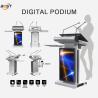 China Multimedia Podium with Optional 32 Inch Smart Kiosk Screen, 1 Year Warranty, and Multi-Purpose Lectern for Professional Presentations wholesale