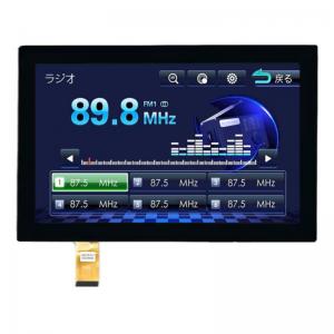 China Industrial TFT Display 13.3 Inch, 13.3 Inch FHD Resolution Industrial Capacitive Touch LCD Monitor