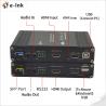 China Fiber Optic HDMI Extender with KVM, RS232 & External Audio Function wholesale