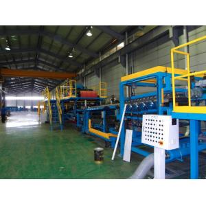 ISO Mineral Wool EPS Sandwich Panel Line Panel Roll Forming Machine