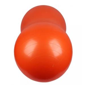 Yoga PVC Exercise Ball , Anti Burst Peanut Ball Bear 200-300kg Max User