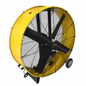 China Stanley Industrial Floor Fan 42 High Velocity Floor Fan For Shop / Restoration supplier