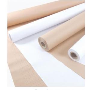 Heatseal CAD Paper Rolls Moisture Proof Brown Adhesive Plotter