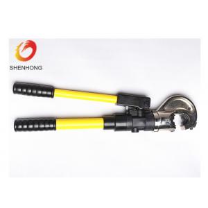 China Safety Valve Cable Crimper Hydraulic Crimping Tool with Handle Insulated EP-430 supplier
