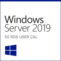 China Windows Server 2019 Remote Desktop Services 50 User Cals Global Product Key on sale
