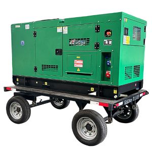 China 60KVA Diesel Generator Hospital Emergency Diesel Generator Portable Diesel Power Generator Set wholesale