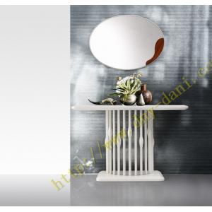 China hot sale Entrance table decorations console table decoration entrance table with mirror supplier