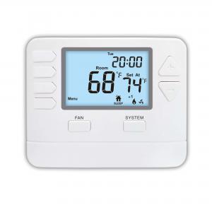 China Balancing Ventilation / Heat Pump System Controllers Wifi Digital Thermostat STN725W supplier