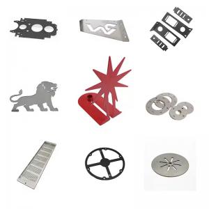 Sheet Metal Bending Custom Laser Cut Parts Industrial High Precision