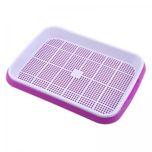 Multicolor Breathable Hydroponic Seedling Tray 31cm Length Recyclable