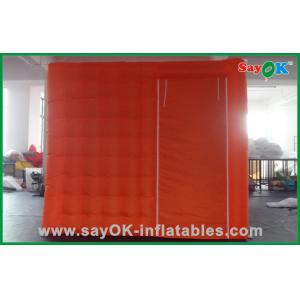 China Wedding Photo Booth Hire Portable Red Custom Inflatable Products Oxford Cloth For Wedding supplier