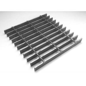 China Ditch Cover Stainless Steel Grating 304 Plain Bar Custom Cross Bar Spacing supplier