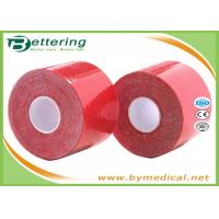 Colored Kinesiology Physio Therapy Athletic Muscle Tape For Knee / Shoulder / Leg / Ankle Pain