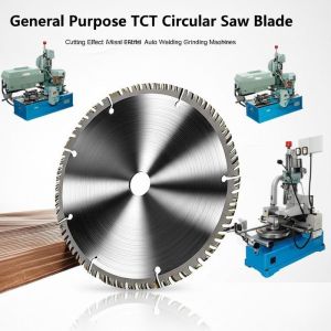 China General Purpose TCT Circular Saw Blade with Cutting Effect and Auto Welding Grinding Machines wholesale