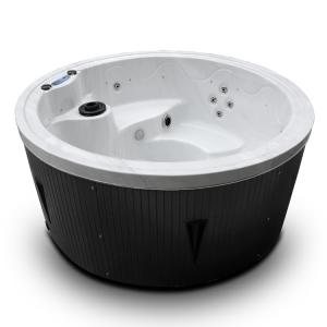 1200L 5 Persons Hot Tub Aristech Acrylic Round Shape Whirlpool Jacuzzi Spa Tub
