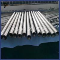 China Glass Pure Molybdenum Electrode Polished Alkaline Washing Melting  Glass Molybdenum Electrodes on sale