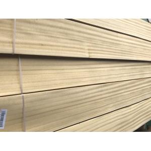 0.5mm Quarter Cut Good Quality of Golden Teak Veneer for Furniture Usage