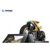 1500w Online VR Motorcycle Simulator With 24" LED Screen Galvanized Steel Frame