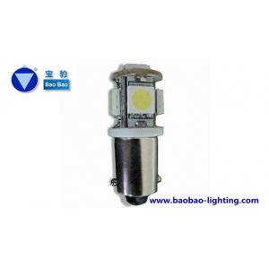 China BA9S 5SMD 5050 LED Dashboard Lamp/LED auto lamp supplier