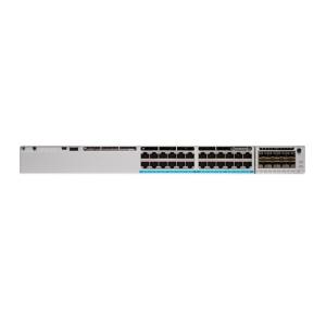 China Cisco 9300 24 Port Switch UPOE Layer 3 Managed Switch With Network Essentials C9300-24U-E supplier
