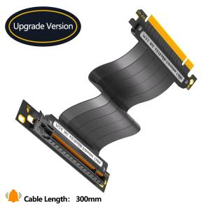 China Câble Riser PCI E Personnalisé 16x Blindé pour GPU wholesale