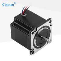 China 57*57*54mm Stepping Motor 2 Phase NEMA 23 2.3V 3.0A For 3 Axsis 4 Axsis CNC Kit on sale