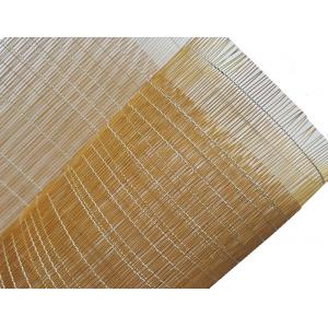 China Embedded Woven Laminated Glass Wire Mesh Wire Diameter 0.15 mm 28 Mesh wholesale