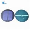 ZW-Dia120 Solar Panel With Battery 0.7W Foldable Transparent Solar Power Panel