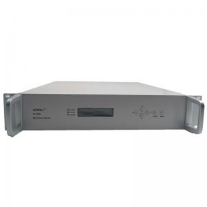 H.264 Satellite Receiver Asi Decoder With Multiple Streaming Channels