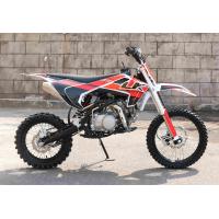 China Dirt Bike Dual Sport Motorcycle Fuel Capacity 4-6 Engine Displacement 110cc Disc/Drum Brakes on sale