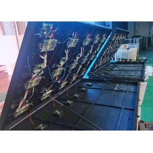 Advertising 16 Bit Video Outdoor Fixed Led Display Meanwell Power Supply