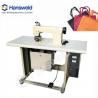 Napkin 145 KG Ultrasonic Sewing Machine 2000W For Table Napkin Lace Clothing