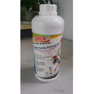 Cmyk 1l Per Bottel Sublimation Printing Ink For Paper , A Little Fumes