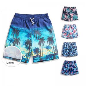 Fashion Pocket Quick Dry Breathable Swimwear Cargo Summer Surf Mens Beach Shorts