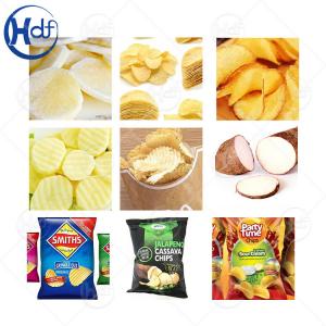 Baked Potato Chips Production Line Automatic For Snack Food Industry