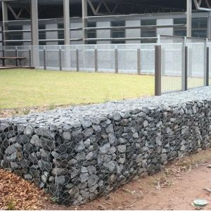 China ISO9001 2000 Certified 1X1X1M Gabion Boxes Galvanized with Customizable Size and Good wholesale