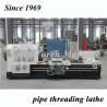 Energy Saving Pipe Lathe Machine Low Noise For Mining Pipe High Performance
