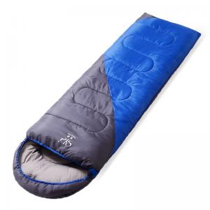 China Wholesale Direct Selling Camping Splicing Sleeping Bag Outdoor indoor Autumn Winter Extended Adult Camping Sleeping Bag supplier