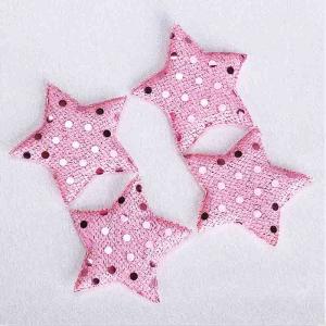 Colorful Applique Christmas Ornaments For Girls Hair Jewelry Clips Decor