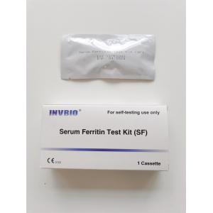 Detecting Anemia Ferritin Home Test Kit With Ce Marked