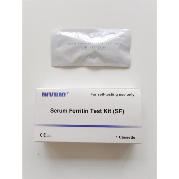 Detecting Anemia Ferritin Home Test Kit With Ce Marked