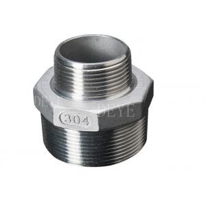 Stainless Steel 150PSI Cast Threaded Pipe Fitting For Reducing Nipple