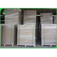 China FSC certified 900 micron Grey Coloured Thick Board for Pad backing on sale