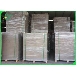 FSC certified 900 micron Grey Coloured Thick Board for Pad backing