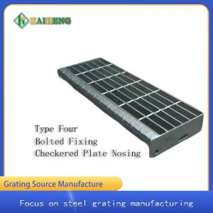 Kaiheng Hot Dip Galvanized Steel Grating Customized Steel Grating Manufacturer Steel Grating Iron Grating